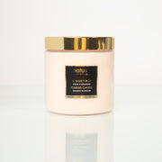 Perfumed Perled Candle Pot 300g