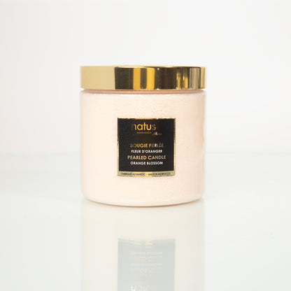 Bougie Perlée Parfumée Pot 300g