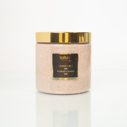 Bougie Perlée Parfumée Pot 300g
