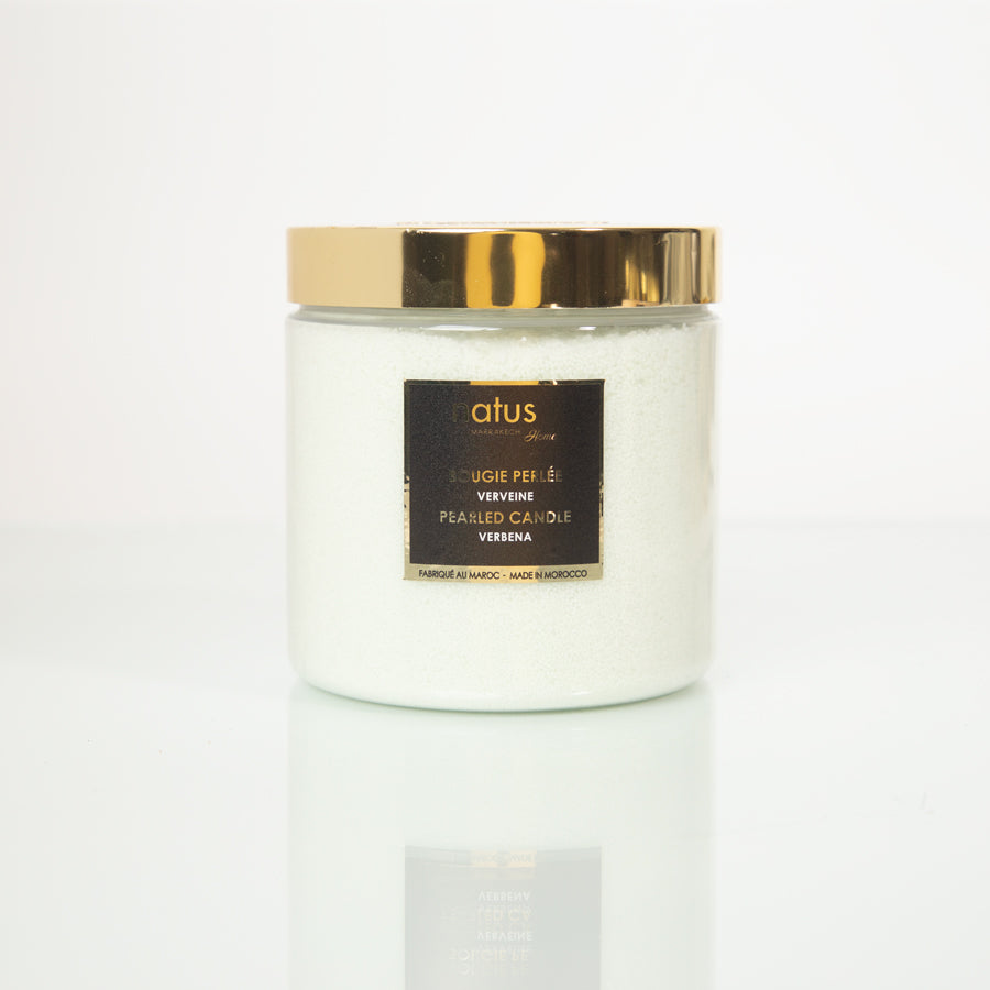 Bougie Perlée Parfumée Pot 300g
