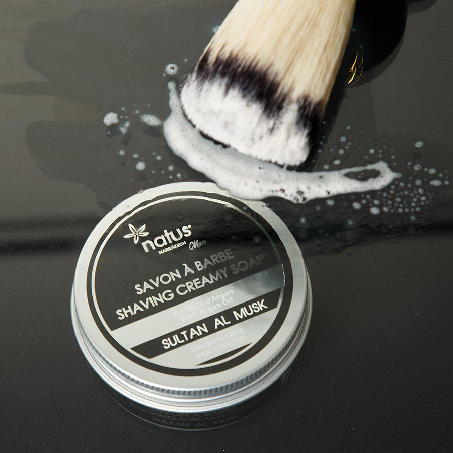 Savon à barbe à l&