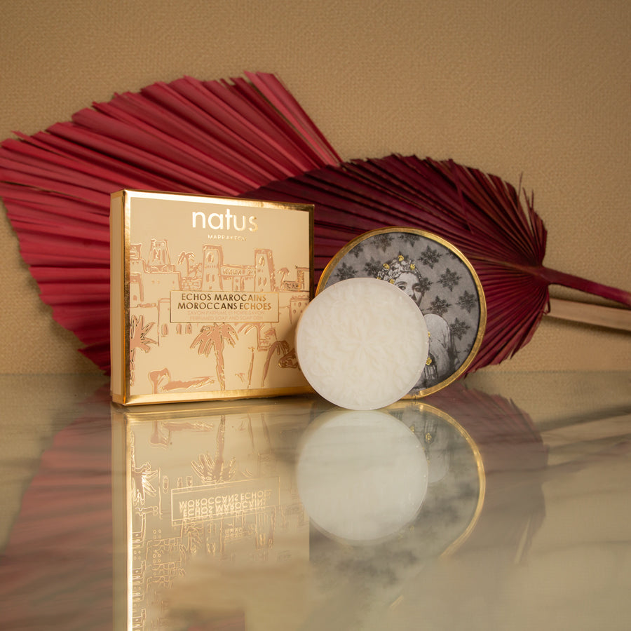 Echoes of Morocco Handmade Soap 100g