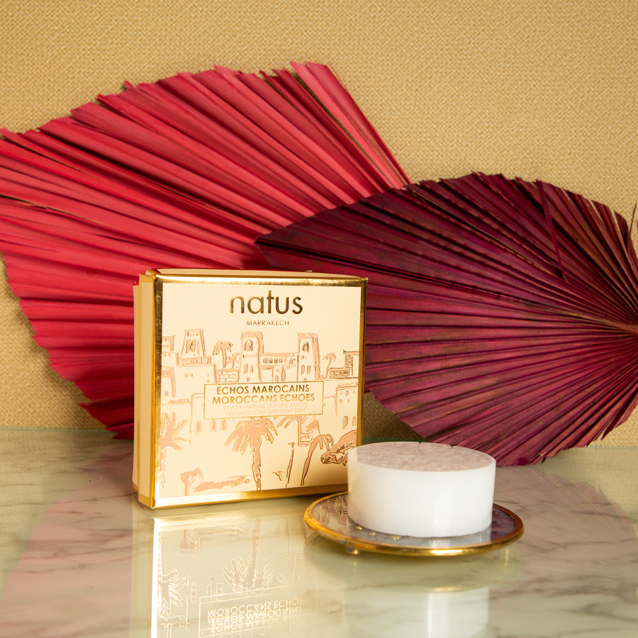 Echoes of Morocco Handmade Soap 100g