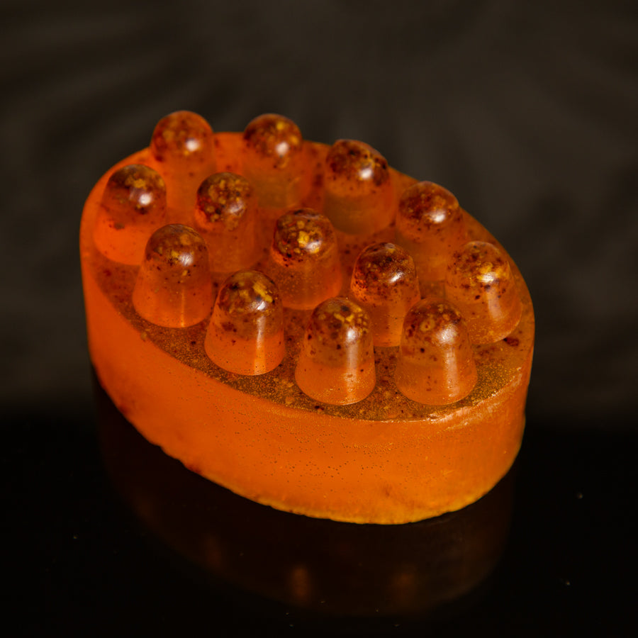 Argan Oil &amp;amp; Orange Zest Massage Soap 135g