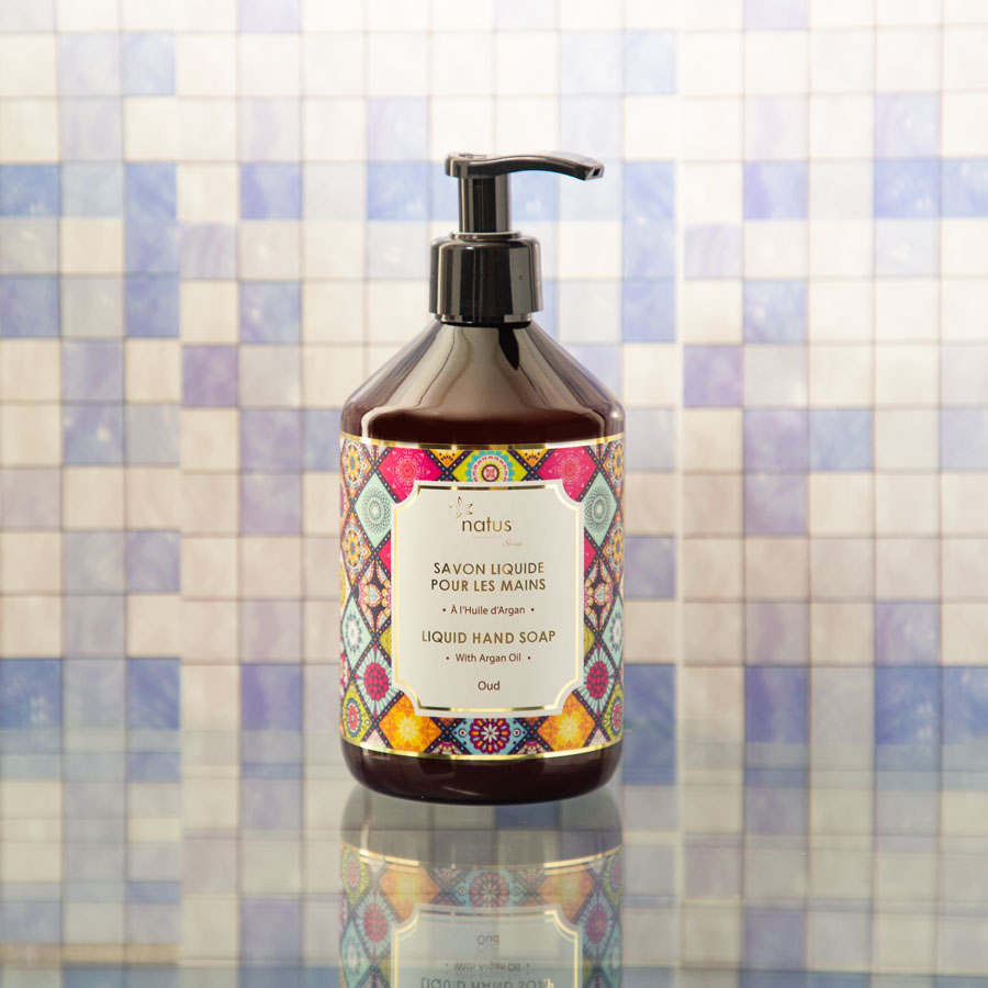 Liquid soap - Oud 500 ml