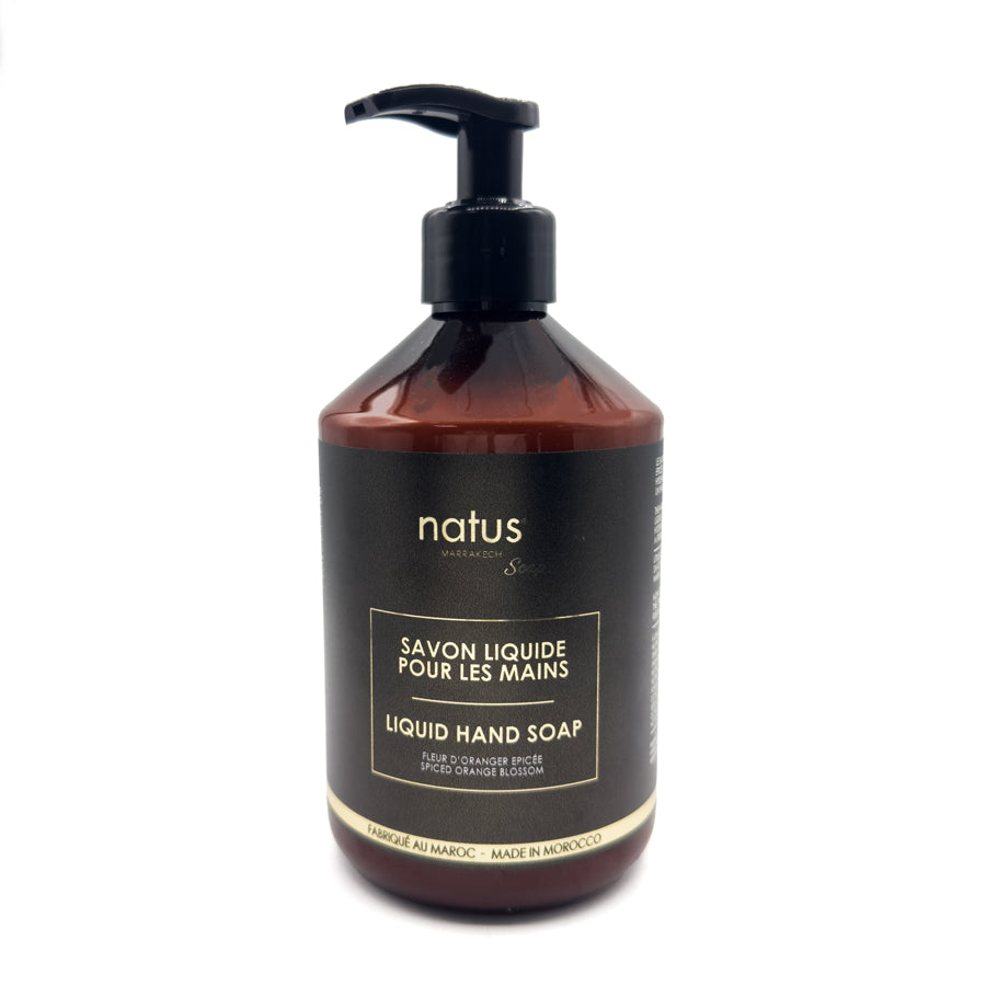 Savon liquide Fleur d&