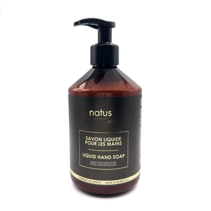 Savon liquide Fleur d&