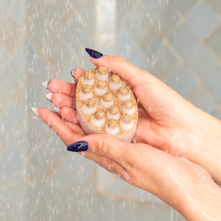 Argan Oil and Desert Sand Massage Soap