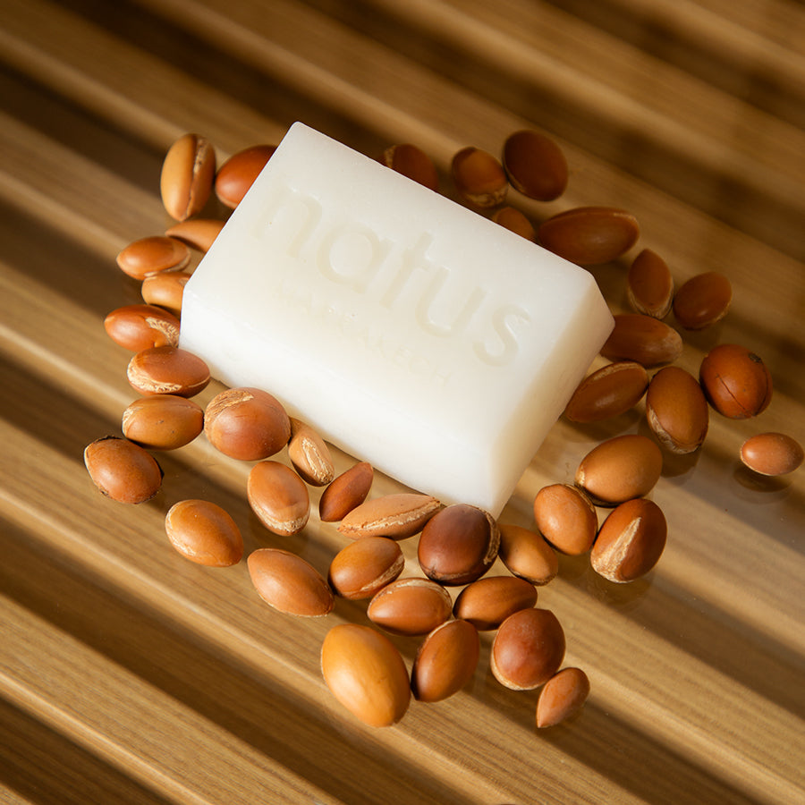 Mosaic soap 200g based on argan oil