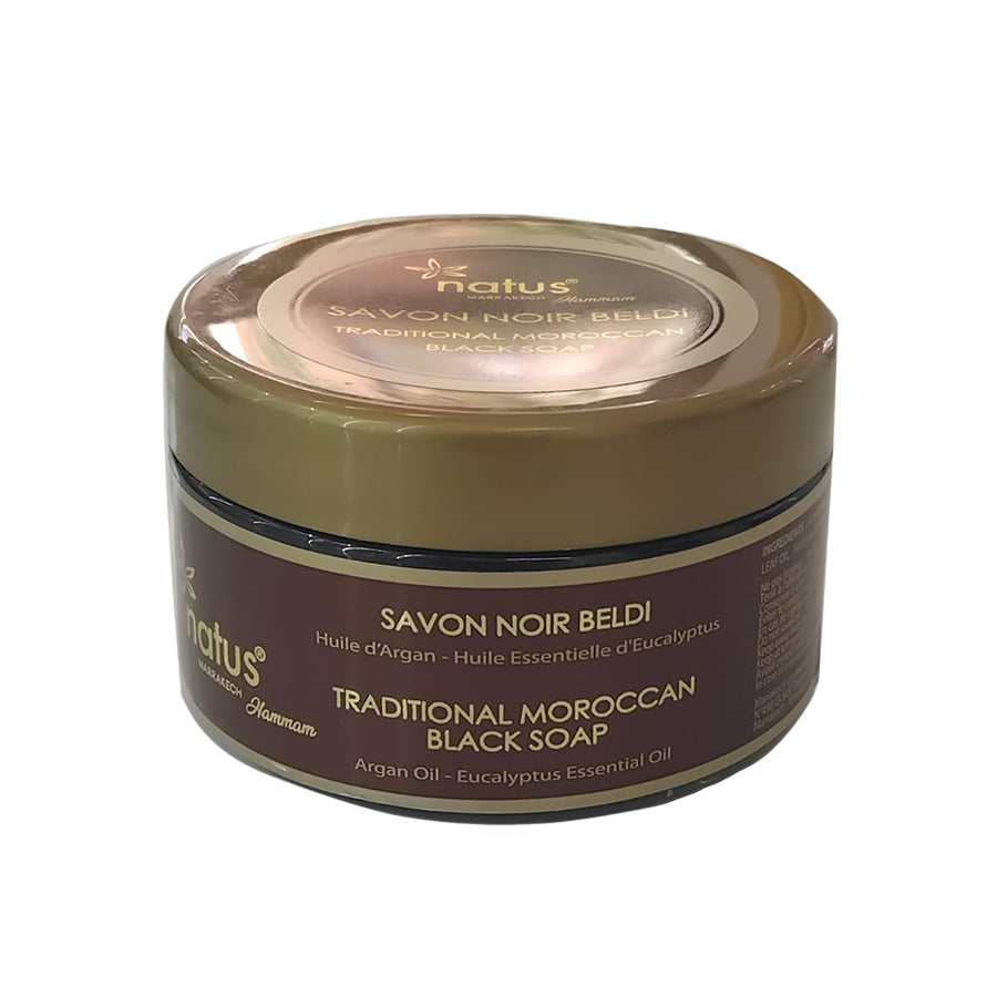 Recharge Savon noir beldi Eucalyptus à l&