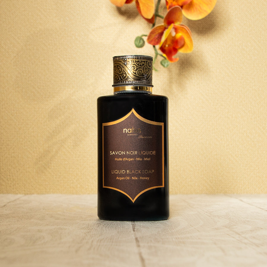 Savon noir liquide à l&