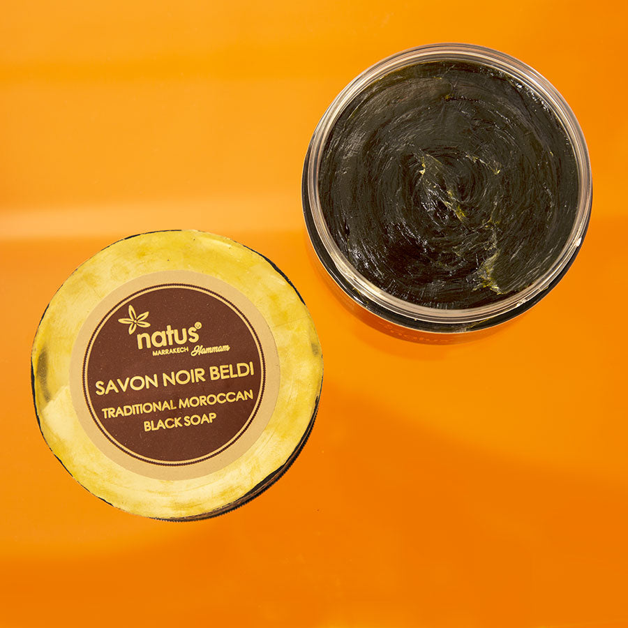 Savon noir beldi à l&