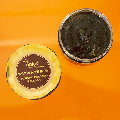 Savon noir beldi à l&