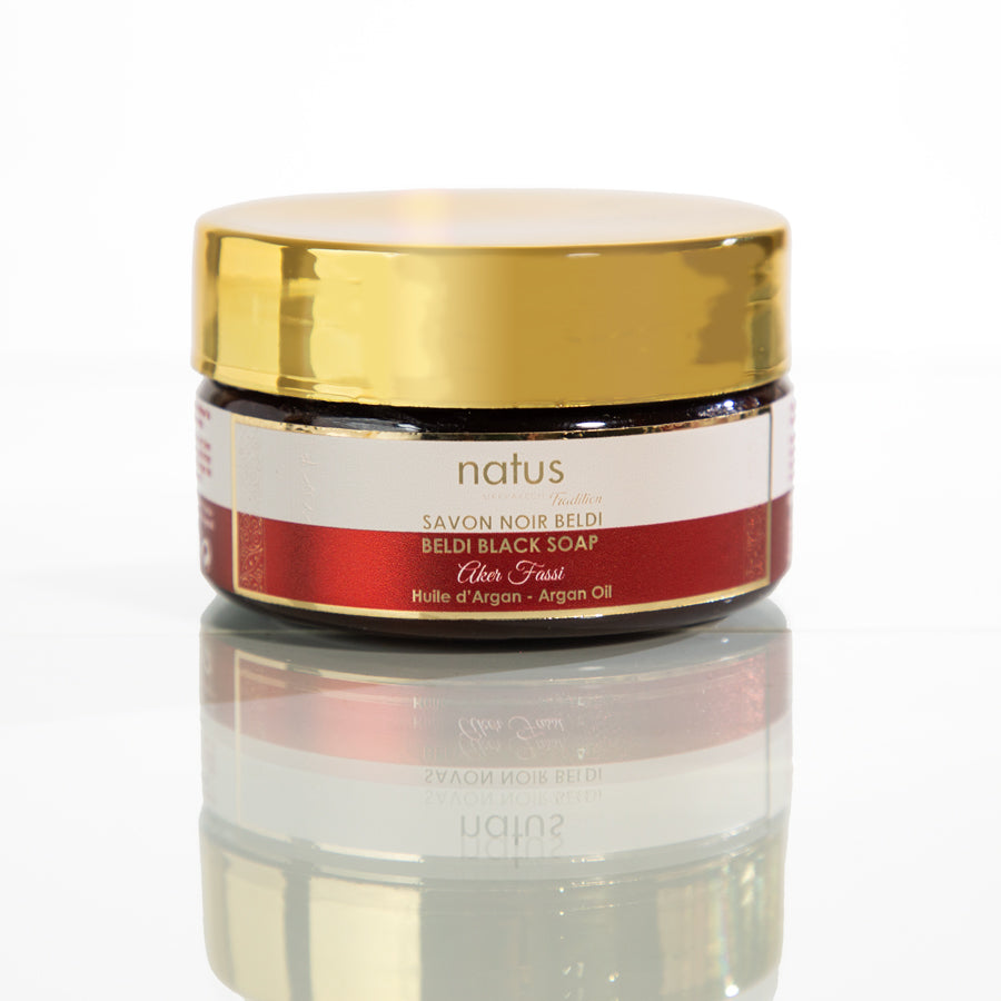 Savon noir Tradition beldi - Aker Fassi 75g