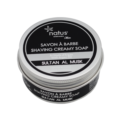 Savon à barbe à l&