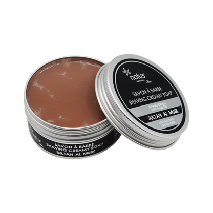 Savon à barbe à l&