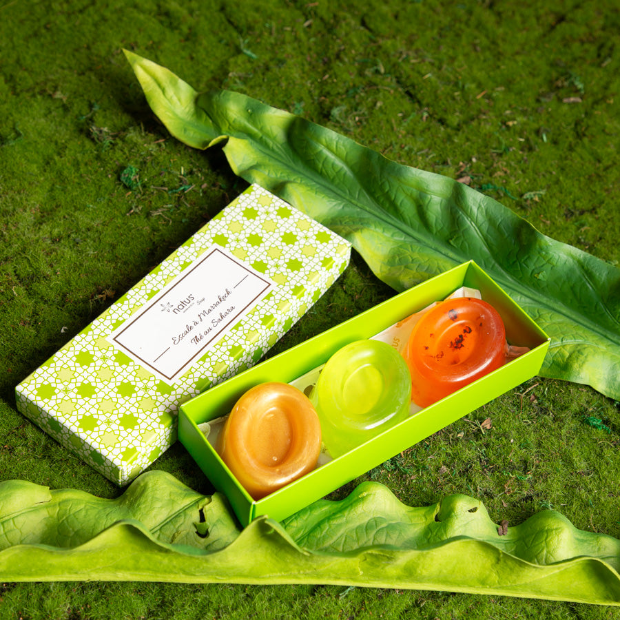 Sahara Tea - Soap Box