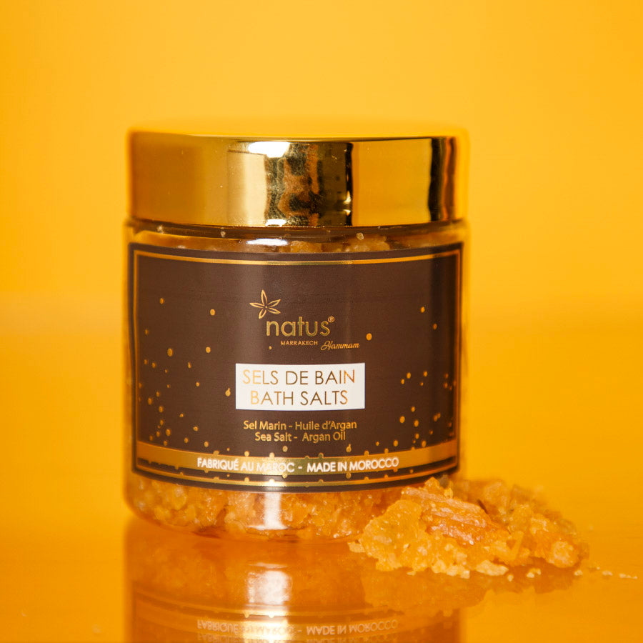 Sels de bain 200g