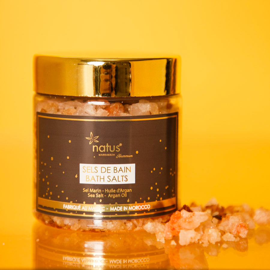 Sels de bain 200g