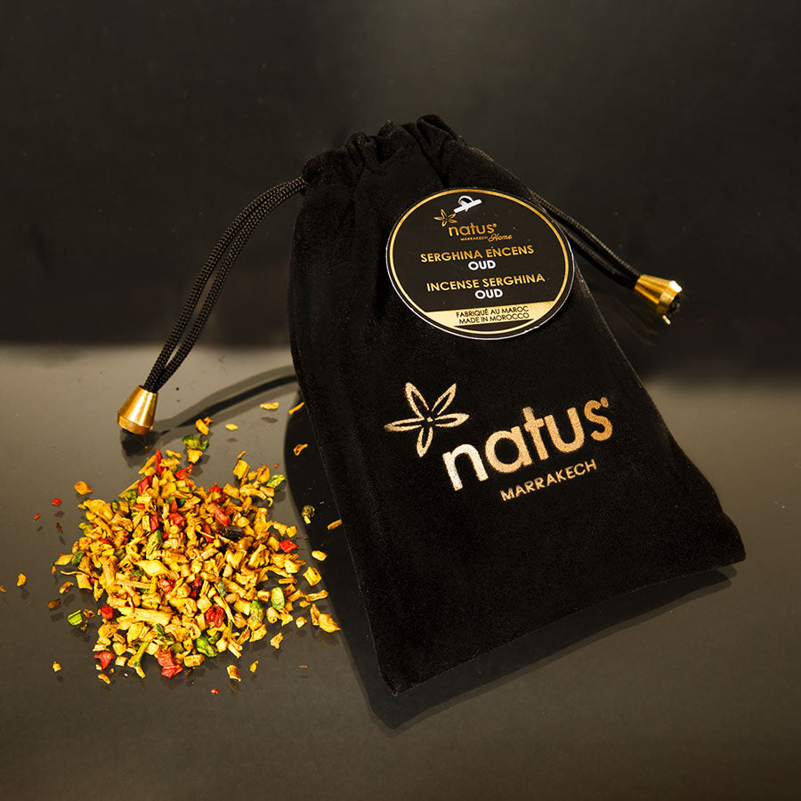 Serghina Oud Incense 50g