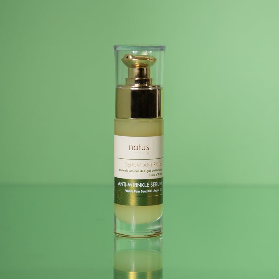 SERUM ANTI RIDES 30ml - Huile de graines de figue de Barbarie - Huile d&