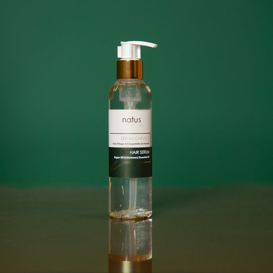 Sérum cheveux huile d&