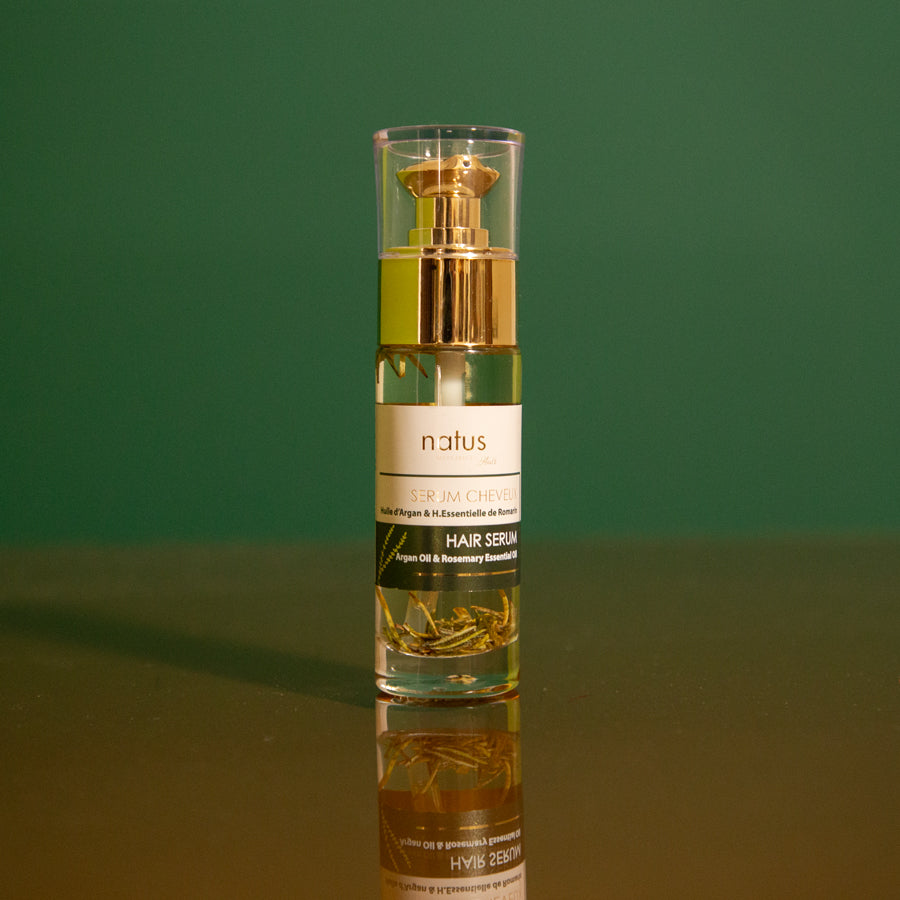 Sérum cheveux huile d&