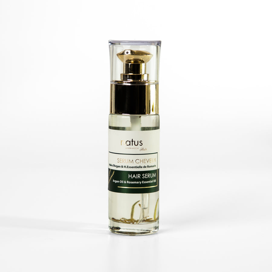Sérum cheveux huile d&