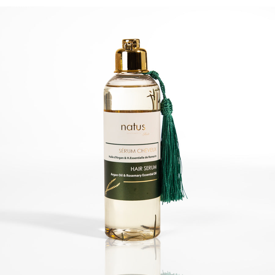 Sérum cheveux huile d'Argan et Romarin 200ml
