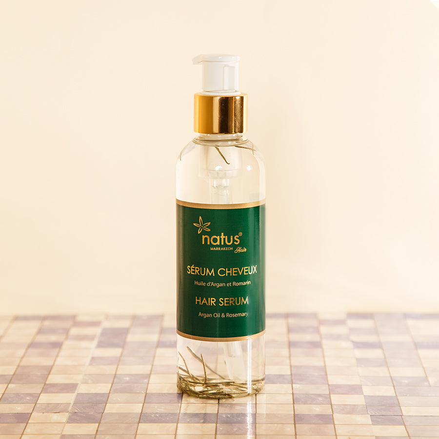 Sérum cheveux huile d'Argan et Romarin 200ml