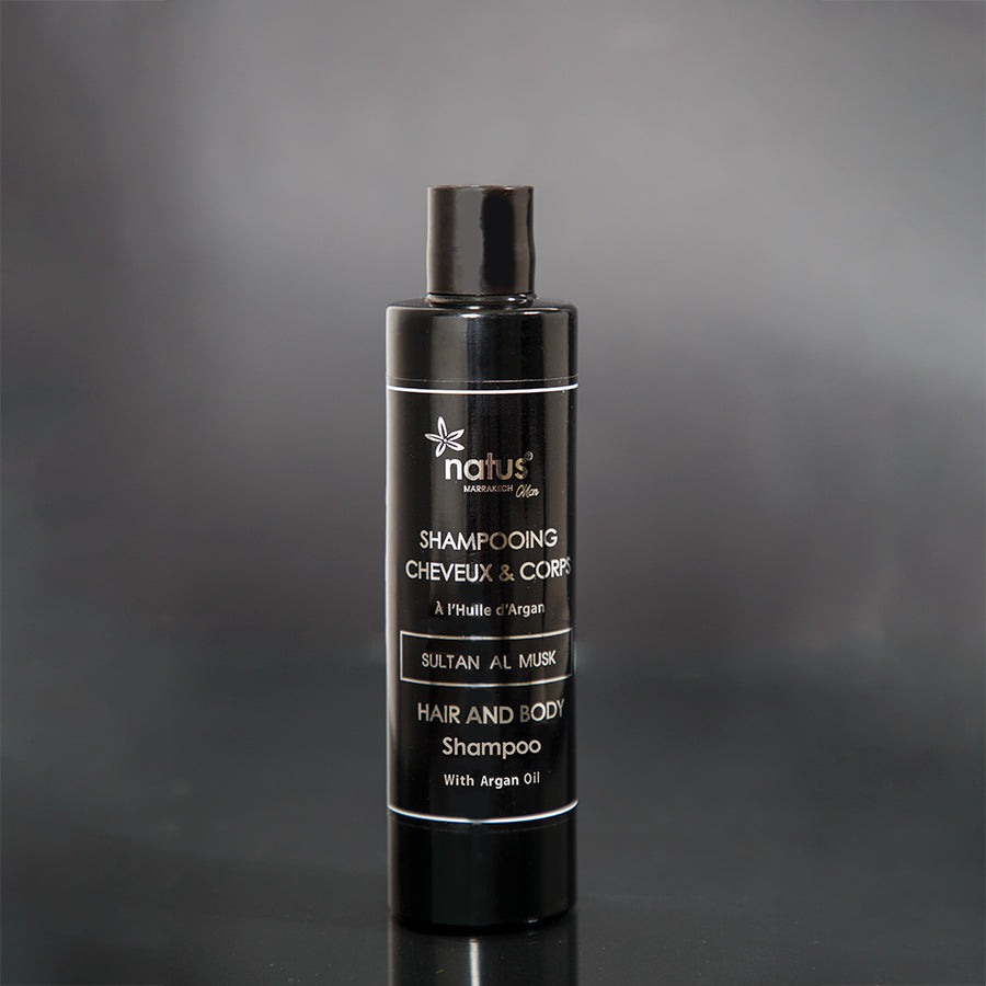 SULTAN AL MUSK Hair and Body Shampoo 250 ml