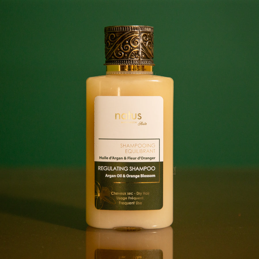 Shampoing équilibrant fleur d&