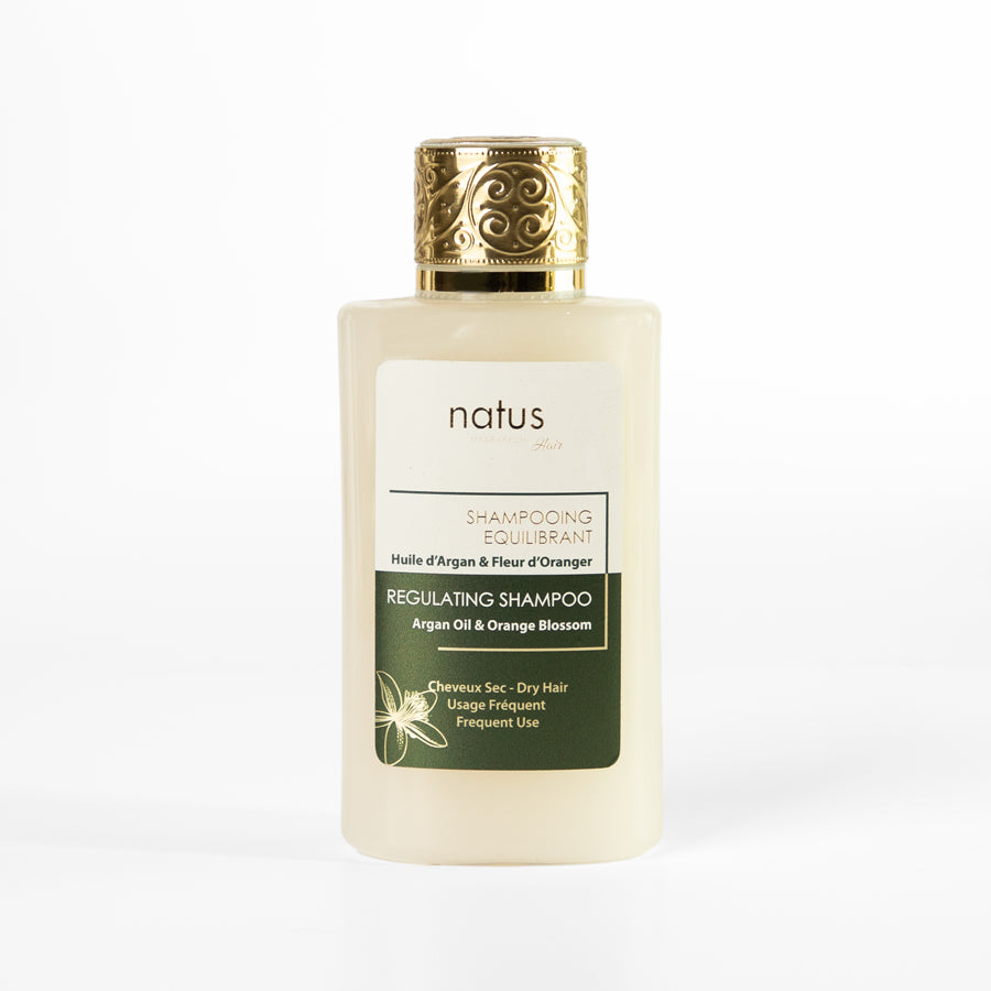 Shampoing équilibrant fleur d'oranger Usage fréquent 200ml