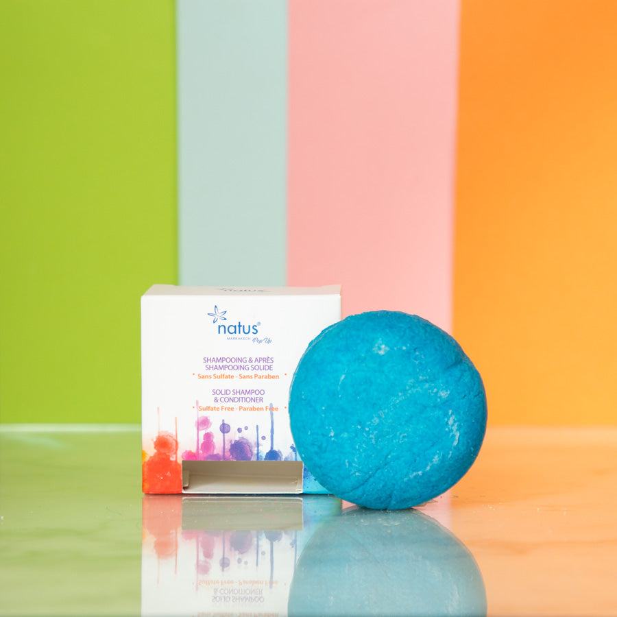Shampooing &amp; Après Shampoing Solide 80g