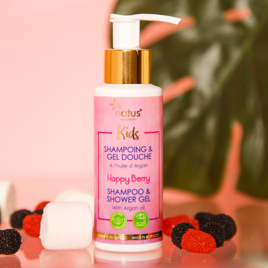 Gel douche corps et cheveux Huile d&