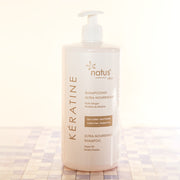 Shampoing Ultra nourrissant Huile d'Argan Protéine de kératine sans sulfates sans Parabène
