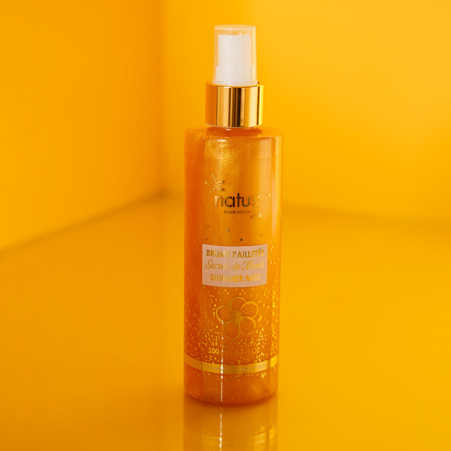 Brume pailletée - Secret de Monoi - Shimmer Mist