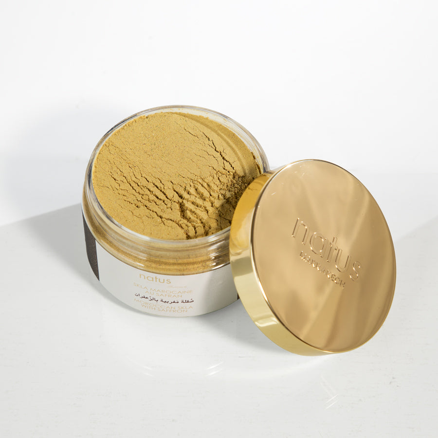 Skla Marocaine au Safran 250g