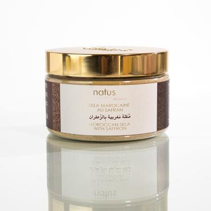 Skla Marocaine au Safran 250g