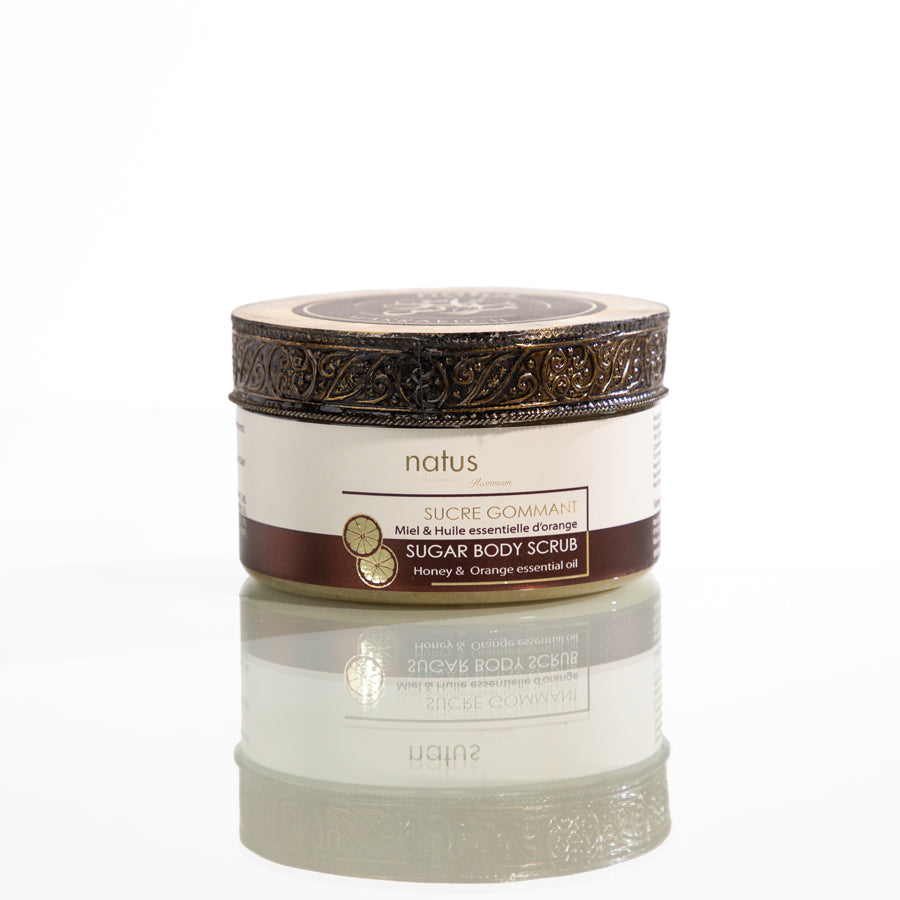 Honey &amp;amp; Orange Essential Oil Exfoliating Sugar