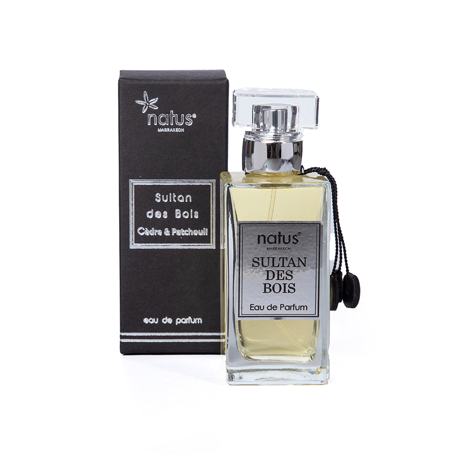 Sultan des bois - Cedre &amp; Patchouli - Eau de parfum