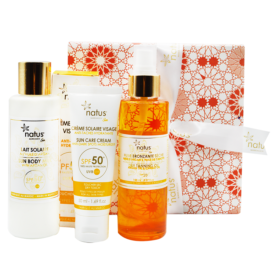 Coffret Sun Kiss