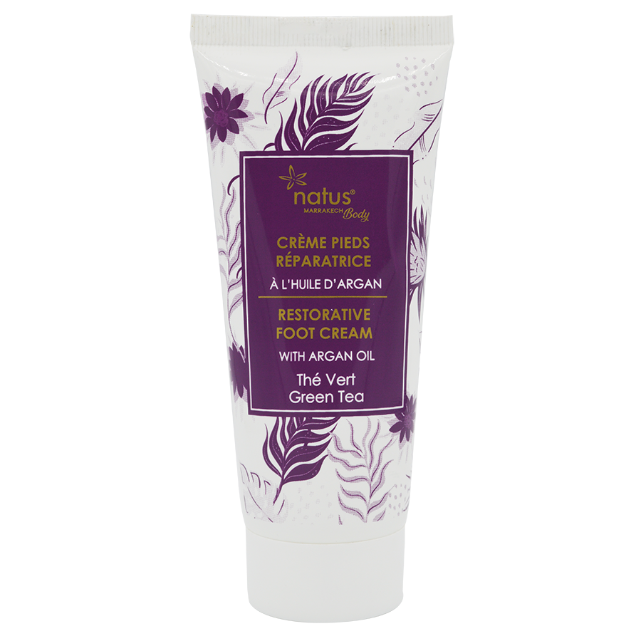 Crème pieds réparatrice à l&