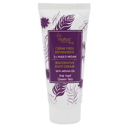 Restorative foot cream with Argan Oil
