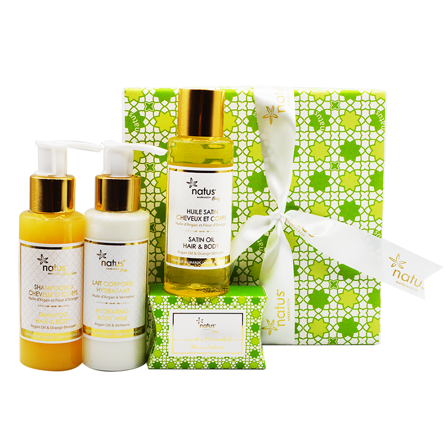 Morocco Travel Box