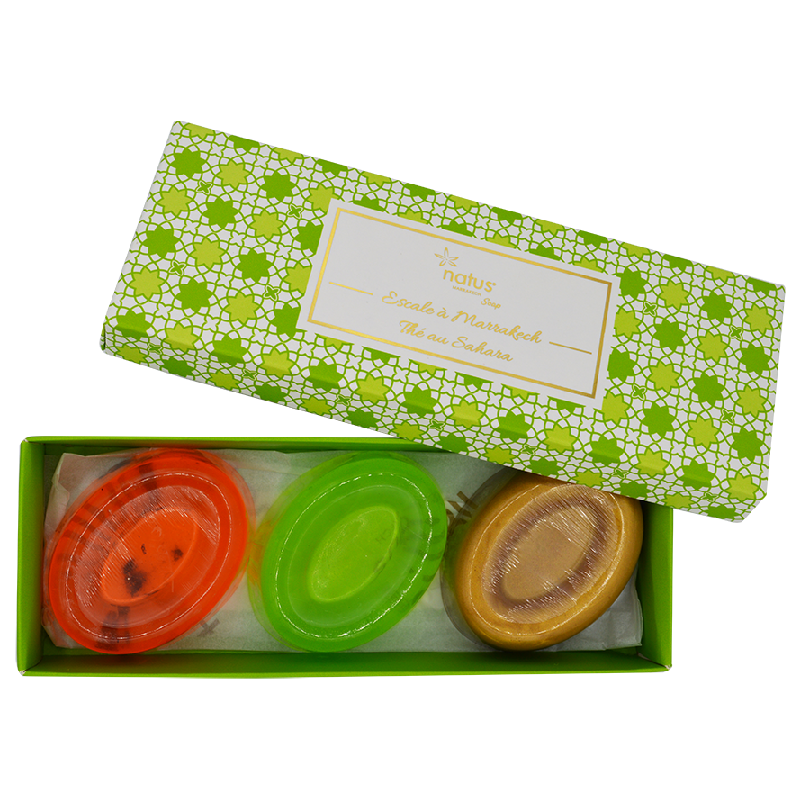Sahara Tea - Soap Box