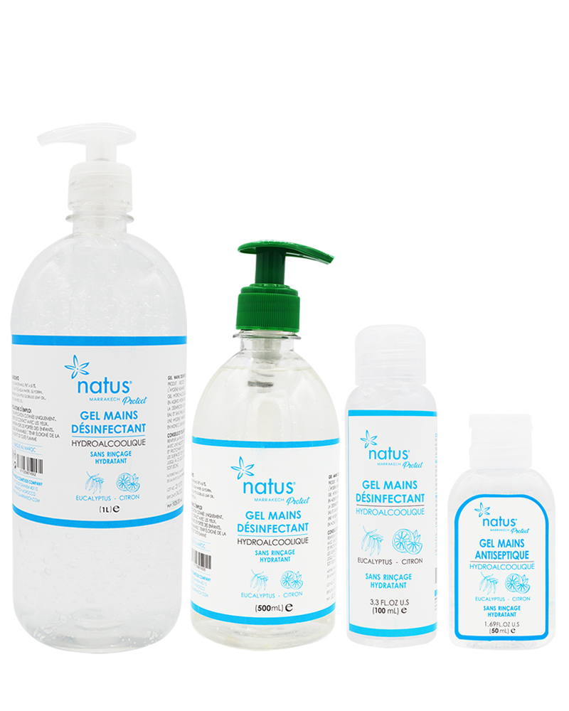 Hand Sanitizer Gel - Eucalyptus / Lemon