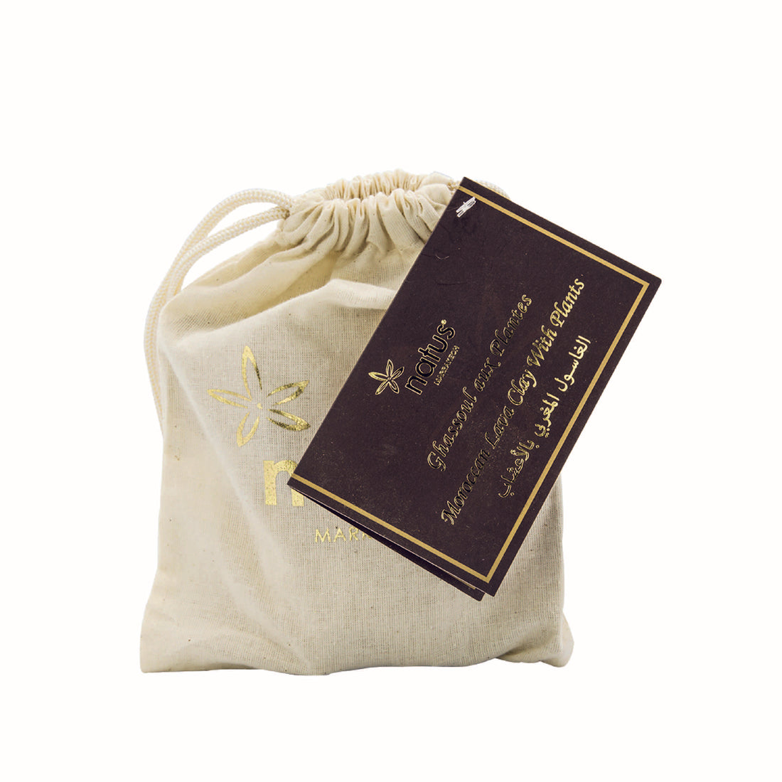 Ghassoul aux plantes 250g