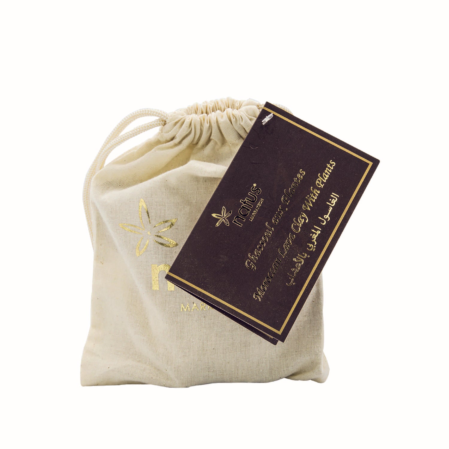 Ghassoul aux plantes 250g