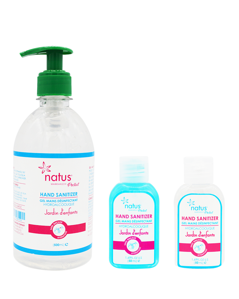 Hand Sanitizer Gel - Kindergarten